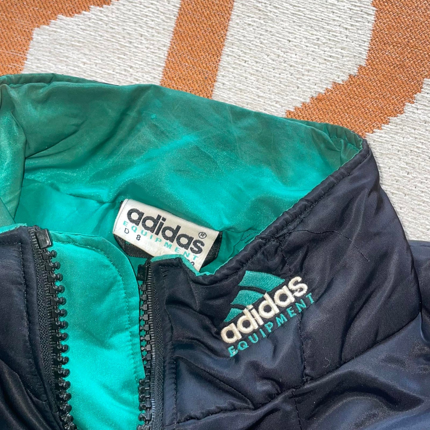 Adidas Equipment 00s Hexagon Puffer Jacket L