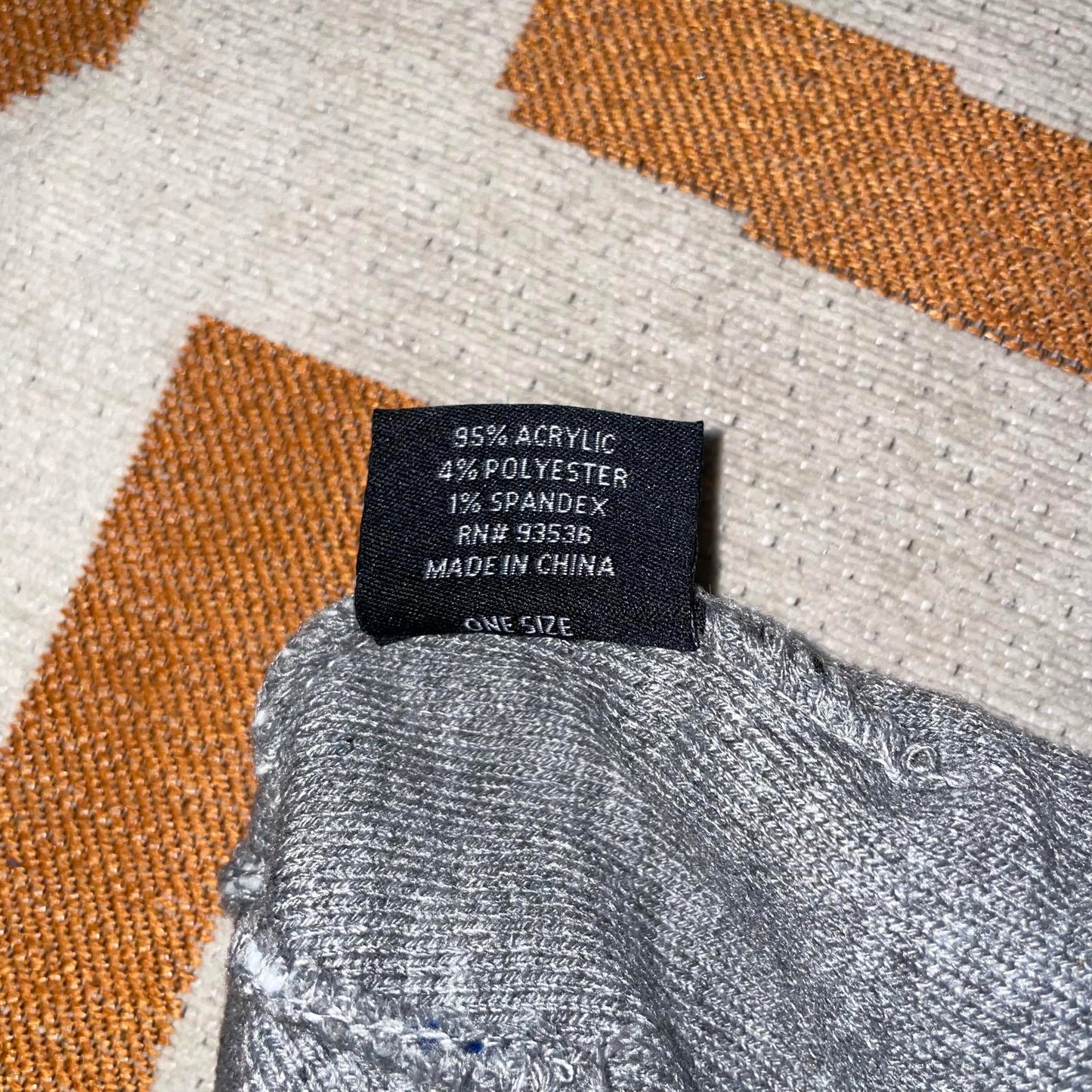 Ecko Unltd. 00s Knit Pattern Beanie