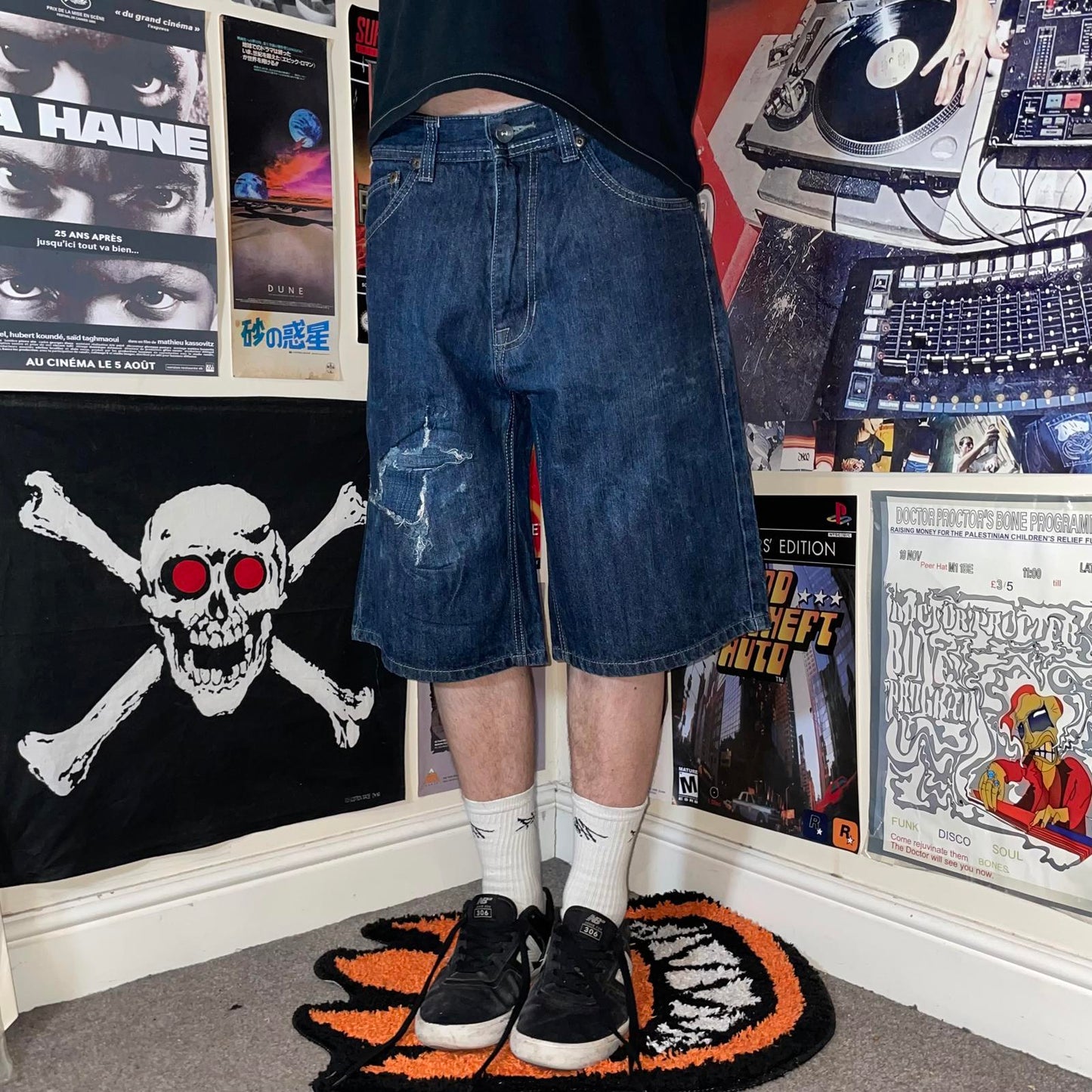 Ecko Unltd. 00s Rhino Jorts 32x12