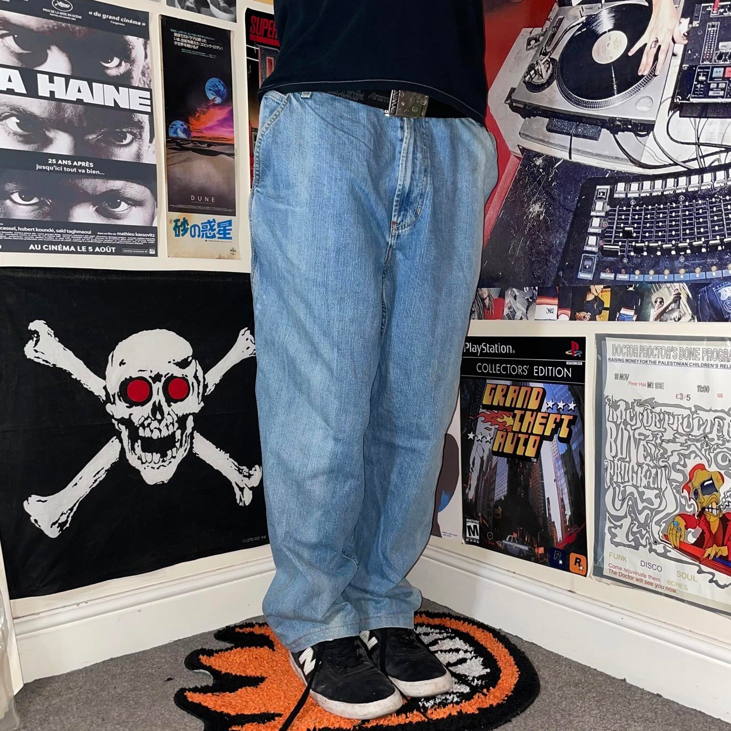 Tommy Hilfiger 00s Carpenter Jeans 38x30