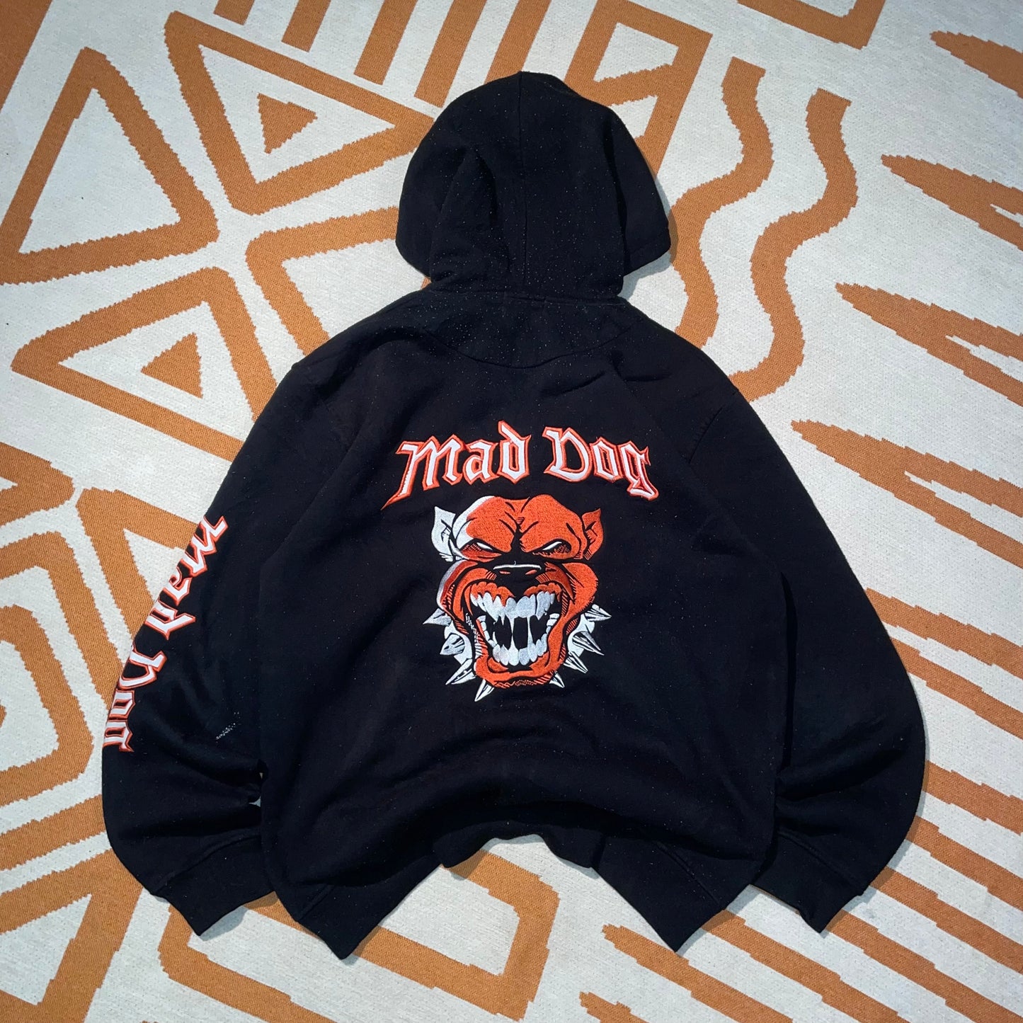 Mad Dog 90s Skater Hoodie XL