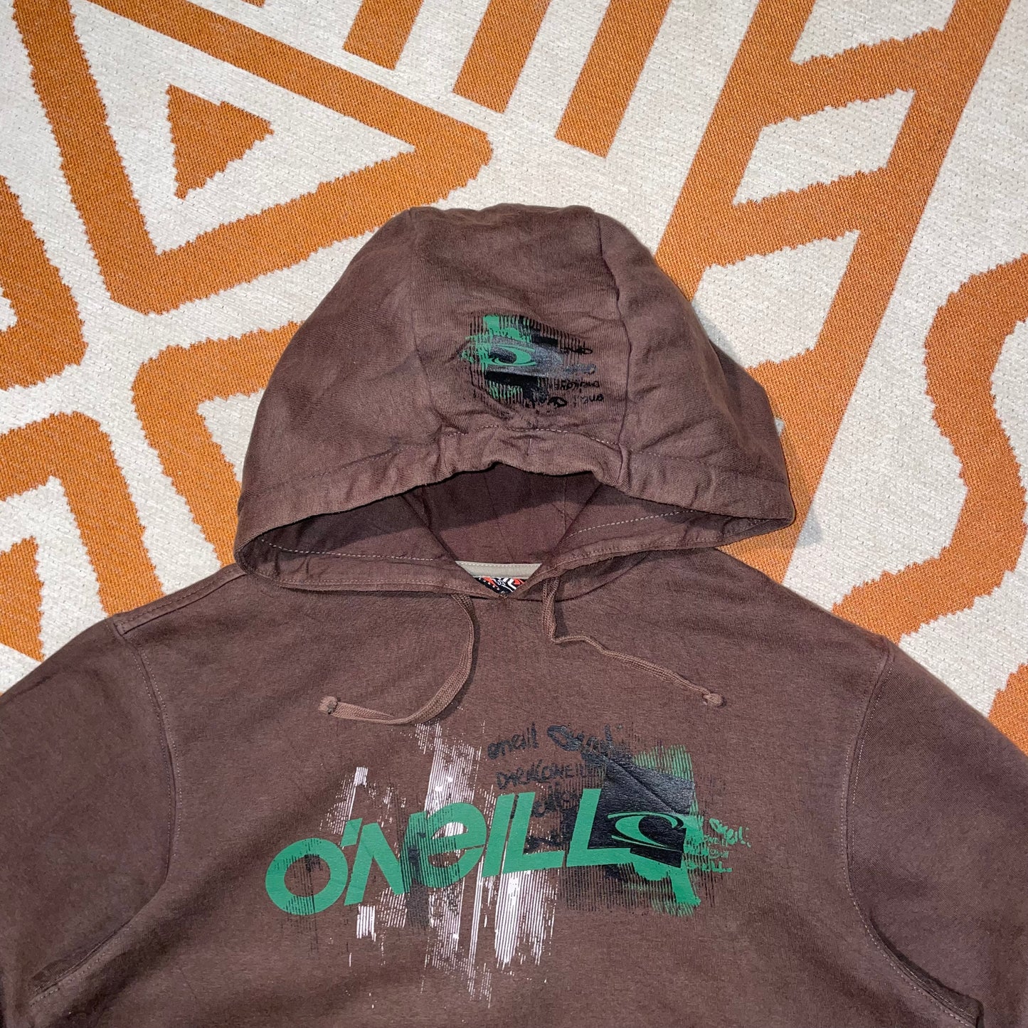 O’Neill 00s Printed Surf Hoodie S