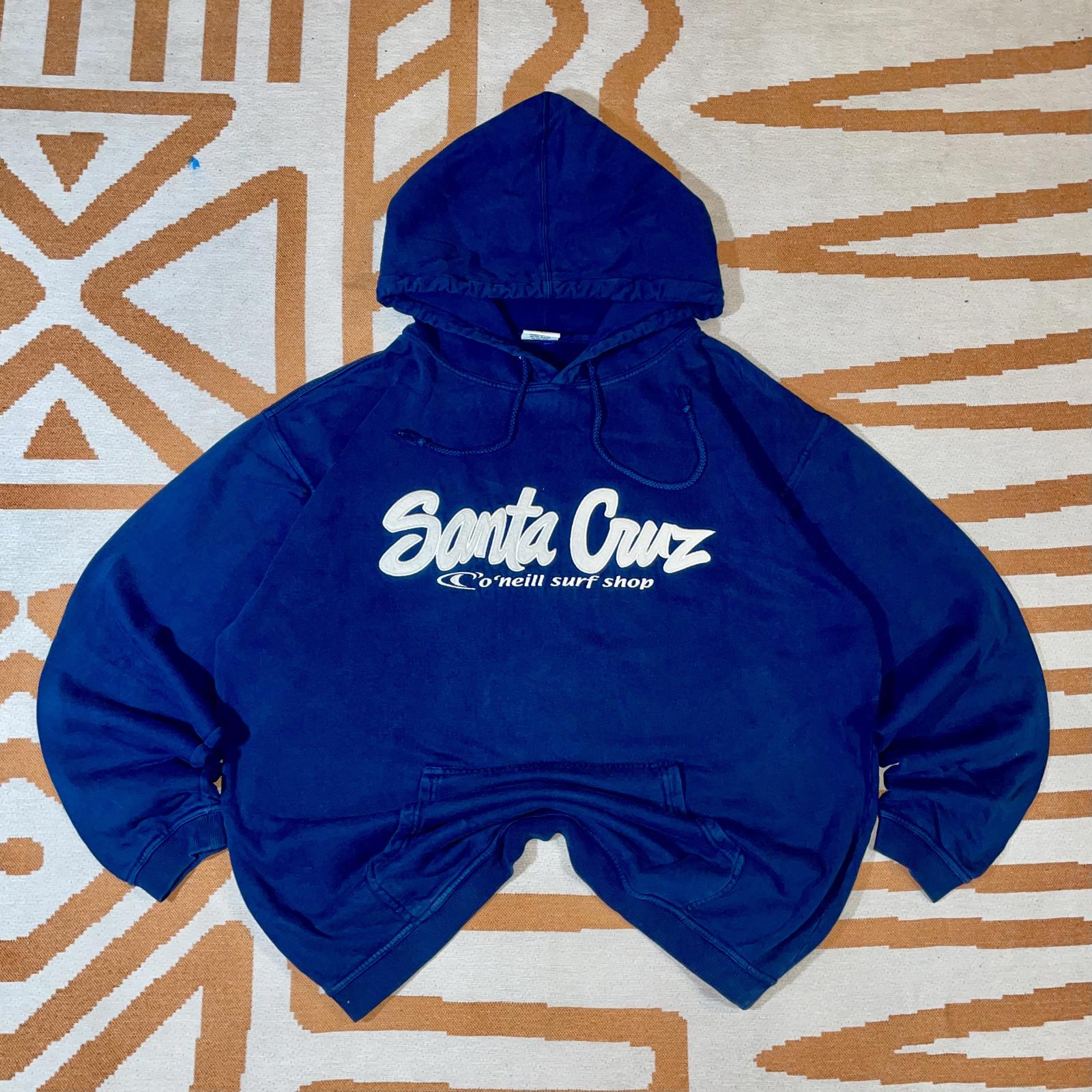 O'Neill 90s Santa Cruz Embroidered Hoodie L – Hoodlum Co.