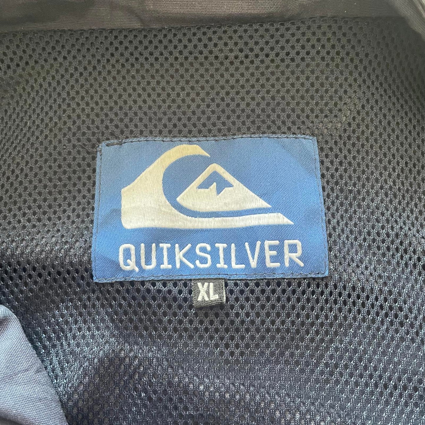 Quiksilver 90s Embroidered Coat XL