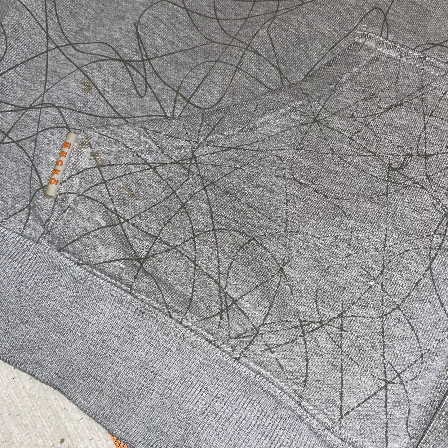 Ecko Unltd x Eshan Bison 00s Zip Hoodie XXL