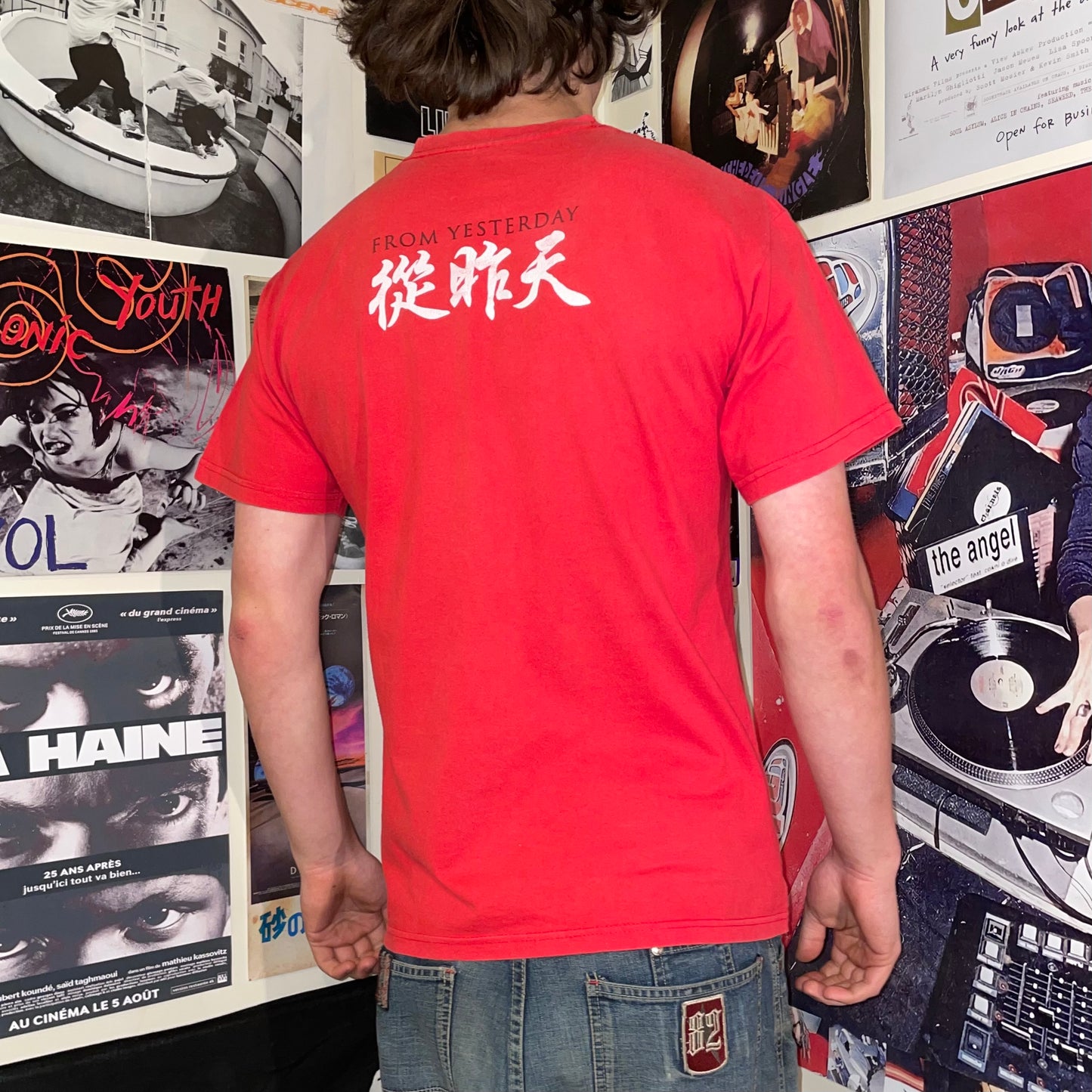 30 Seconds to Mars 08 Graphic Band T-Shirt M