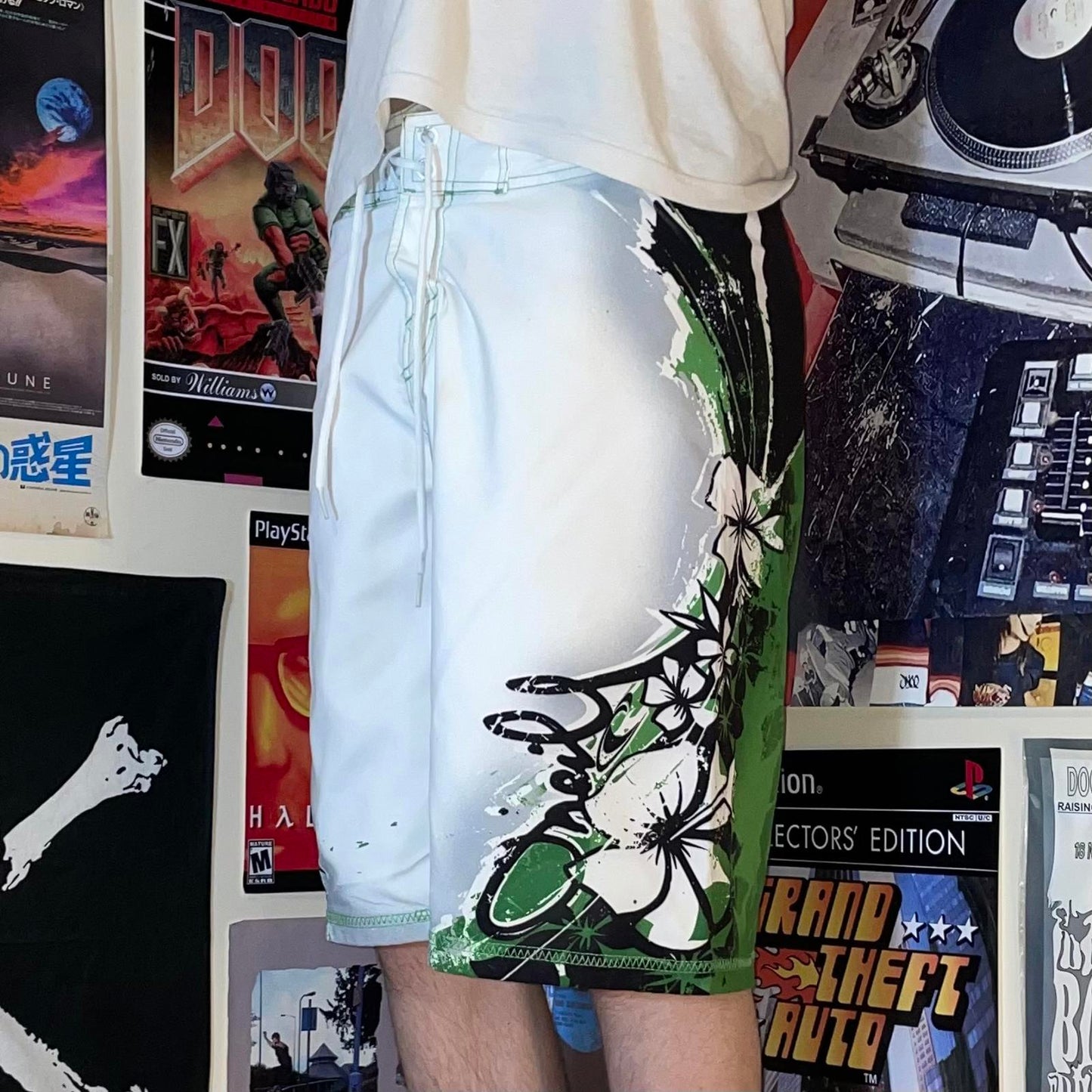 O’Neill 90s Pattern Board Shorts M