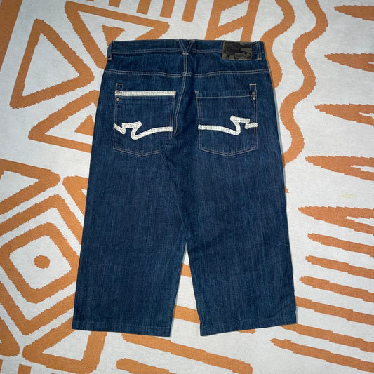 5ive Jungle Co. 00s Capri Jorts 38x22