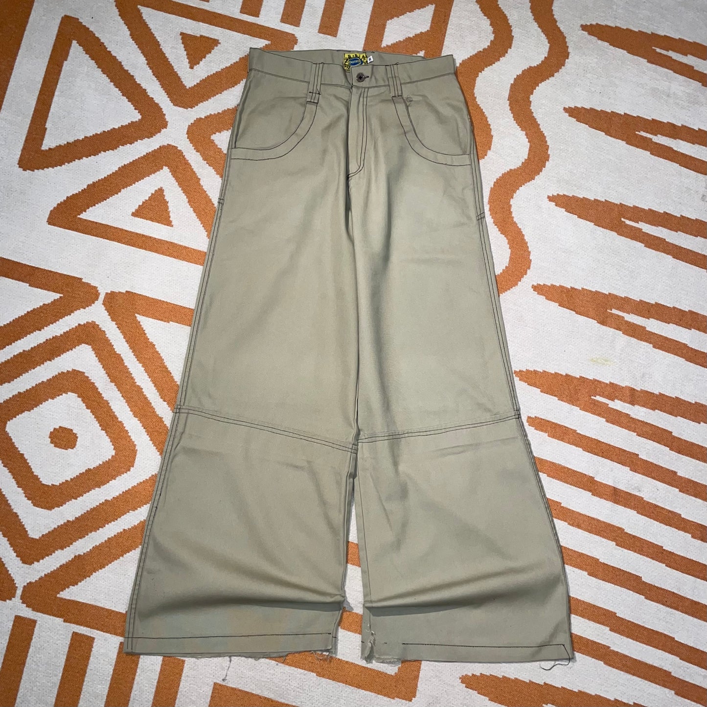 Outfit 00s Graffiti Printed Pants 30x31