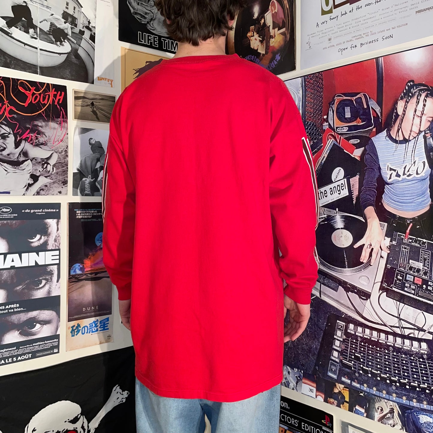 Boss 90s Graphic Longsleeve