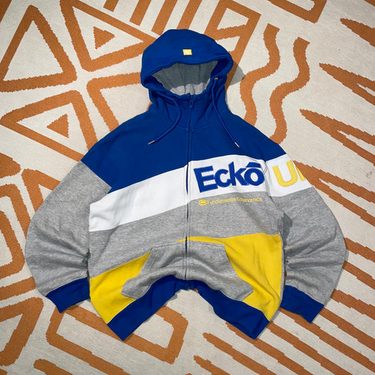 Ecko Unltd. 00s Panelled Zip Hoodie XL