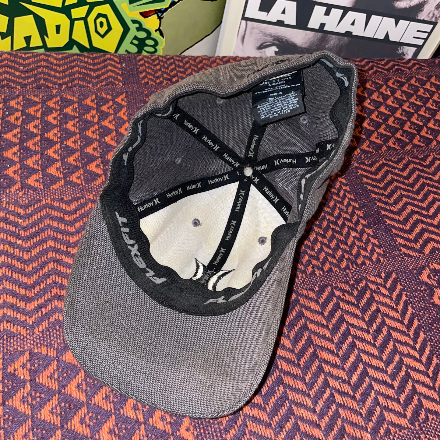 Hurley 00s Embroidered Cap