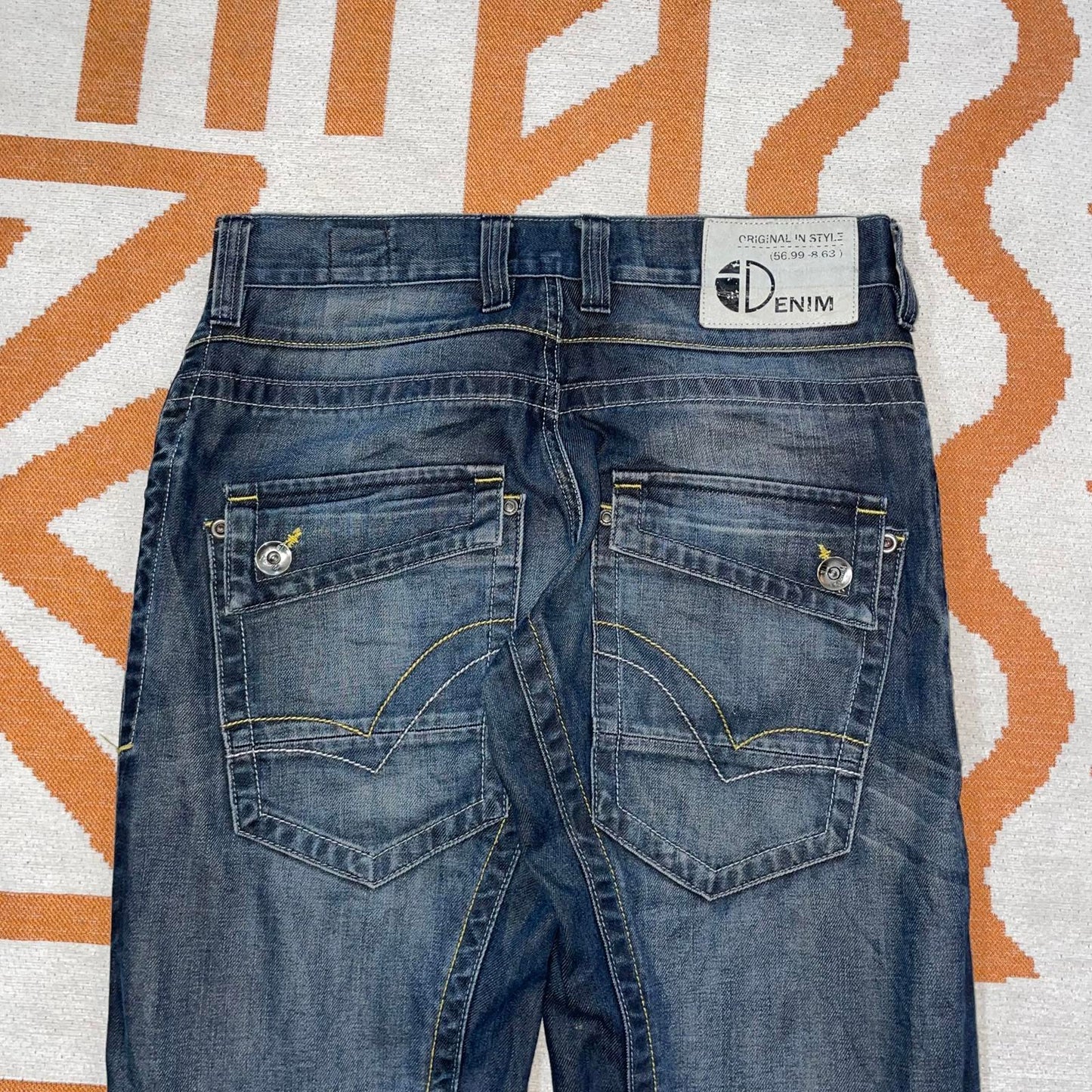 Denim 00s Industrial Jeans 30x32