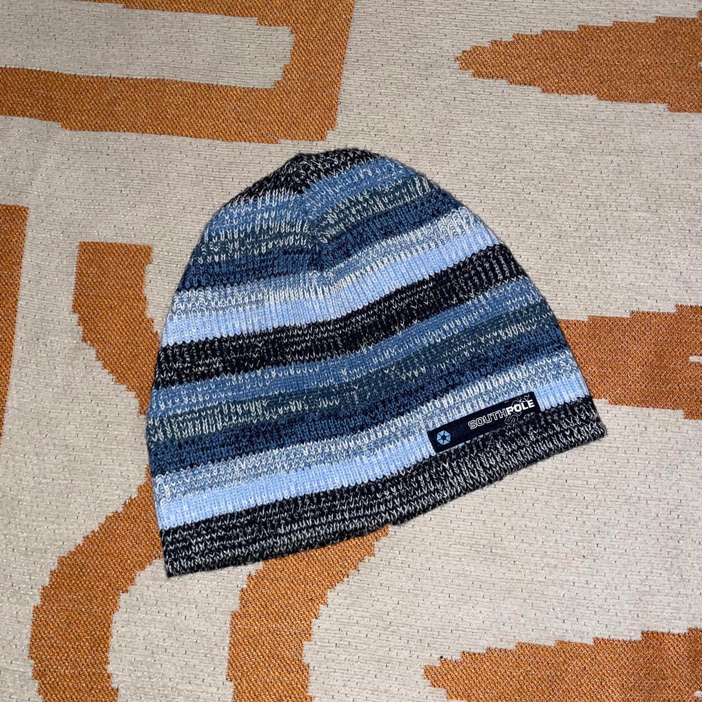 Southpole 00s Pattern Knit Beanie