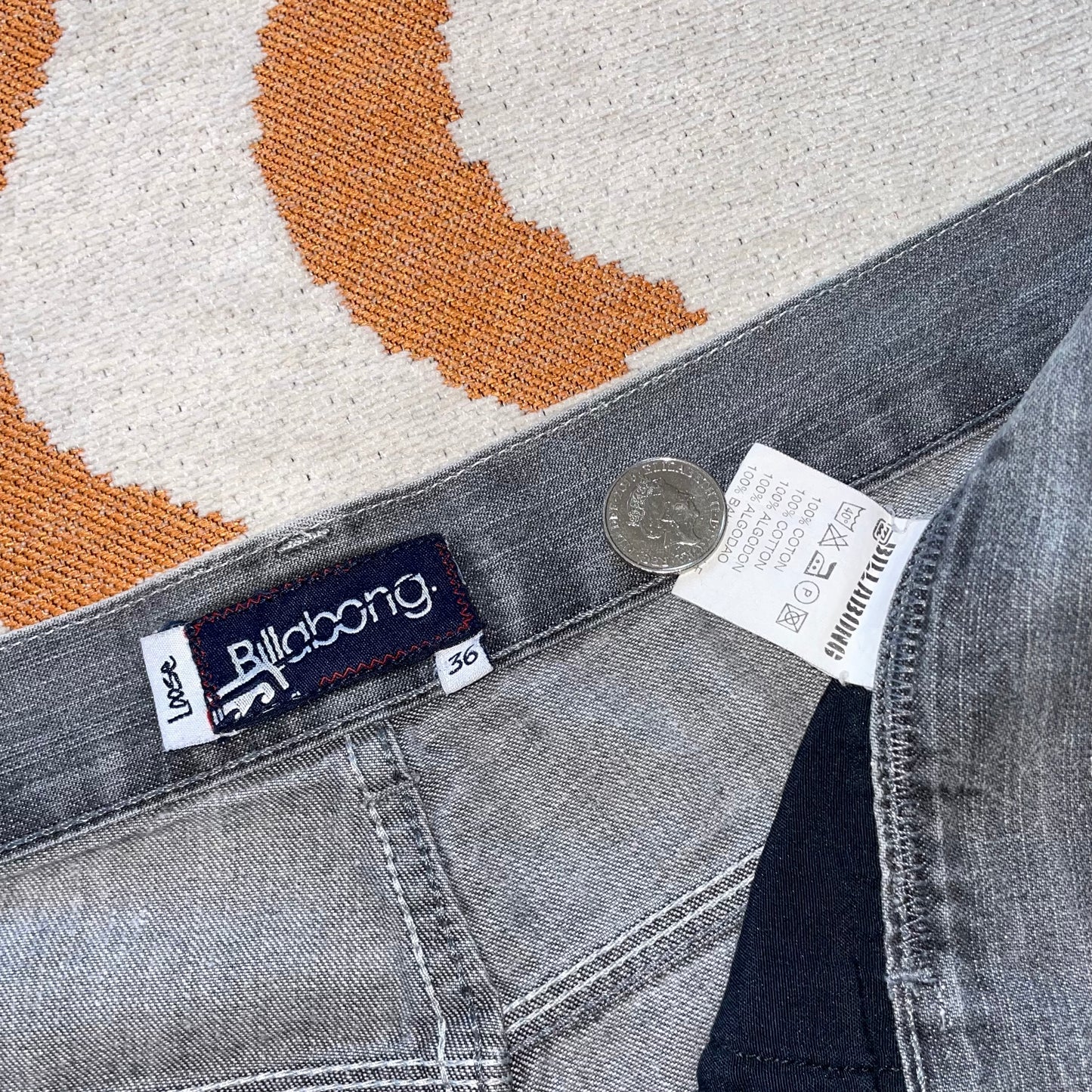 Billabong Surf 00s Printed Jorts 36x12