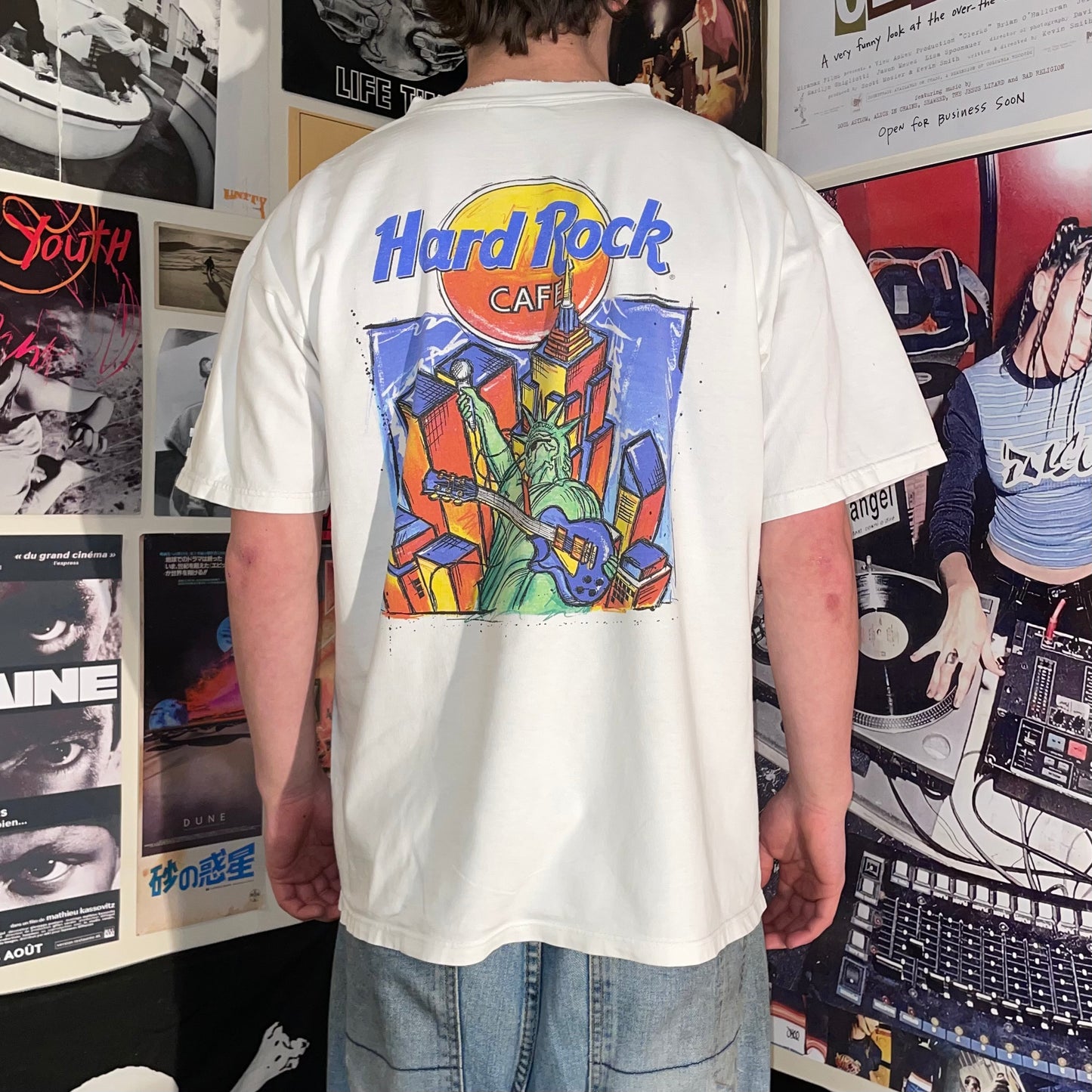Hard Rock Cafe 90s New York T-Shirt