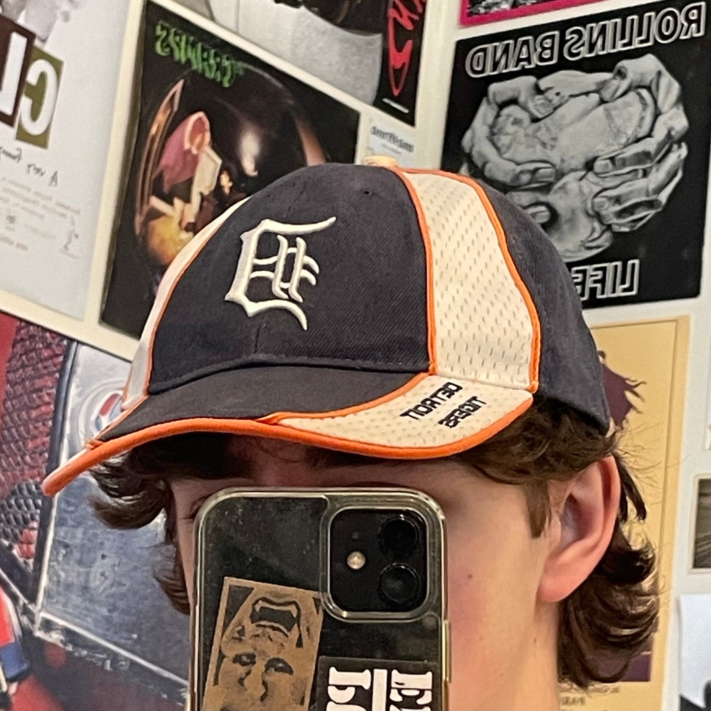 MLB 00s Detroit Tigers Baseball Cap