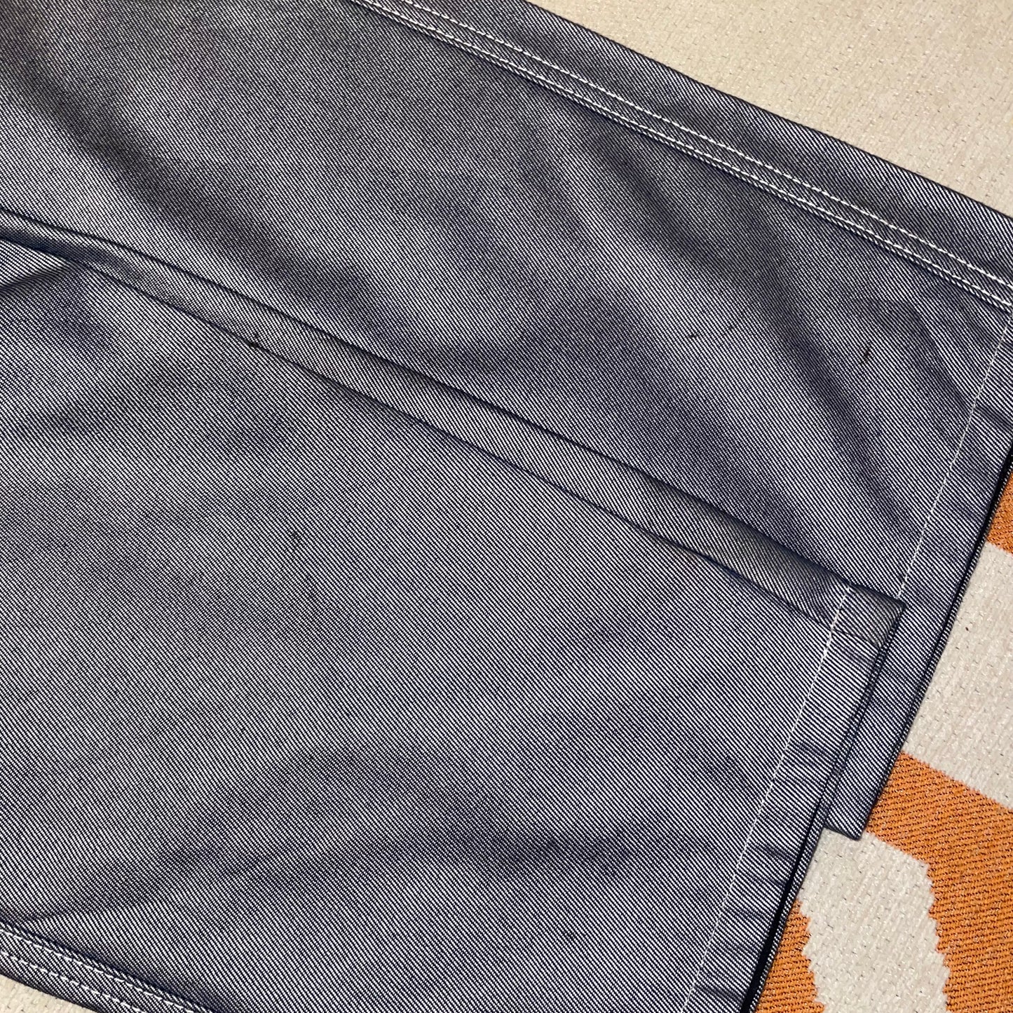 Johnny Blaze 90s Embroidered Baggy Jeans