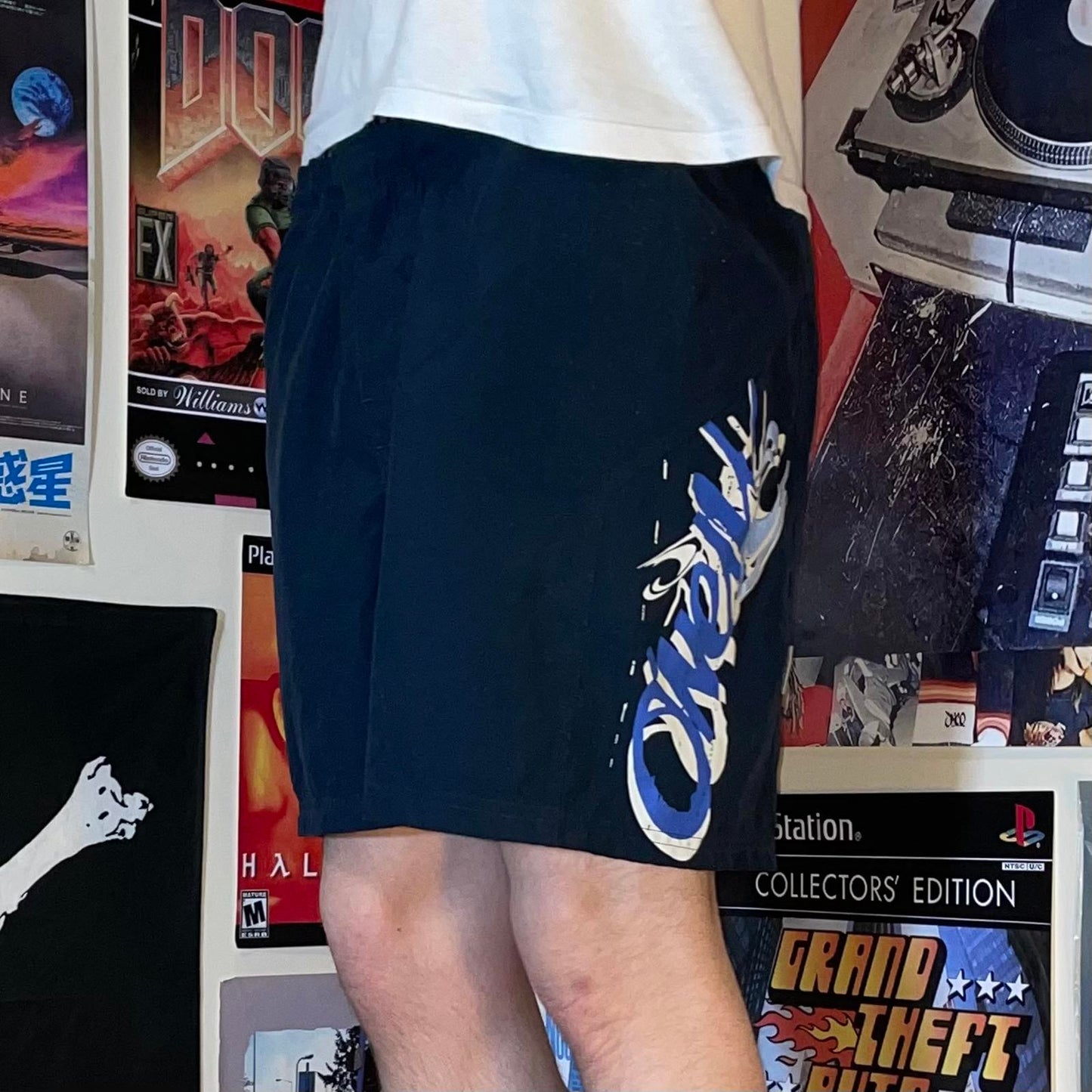 O’Neill 00s Embroidered Swim Shorts XS