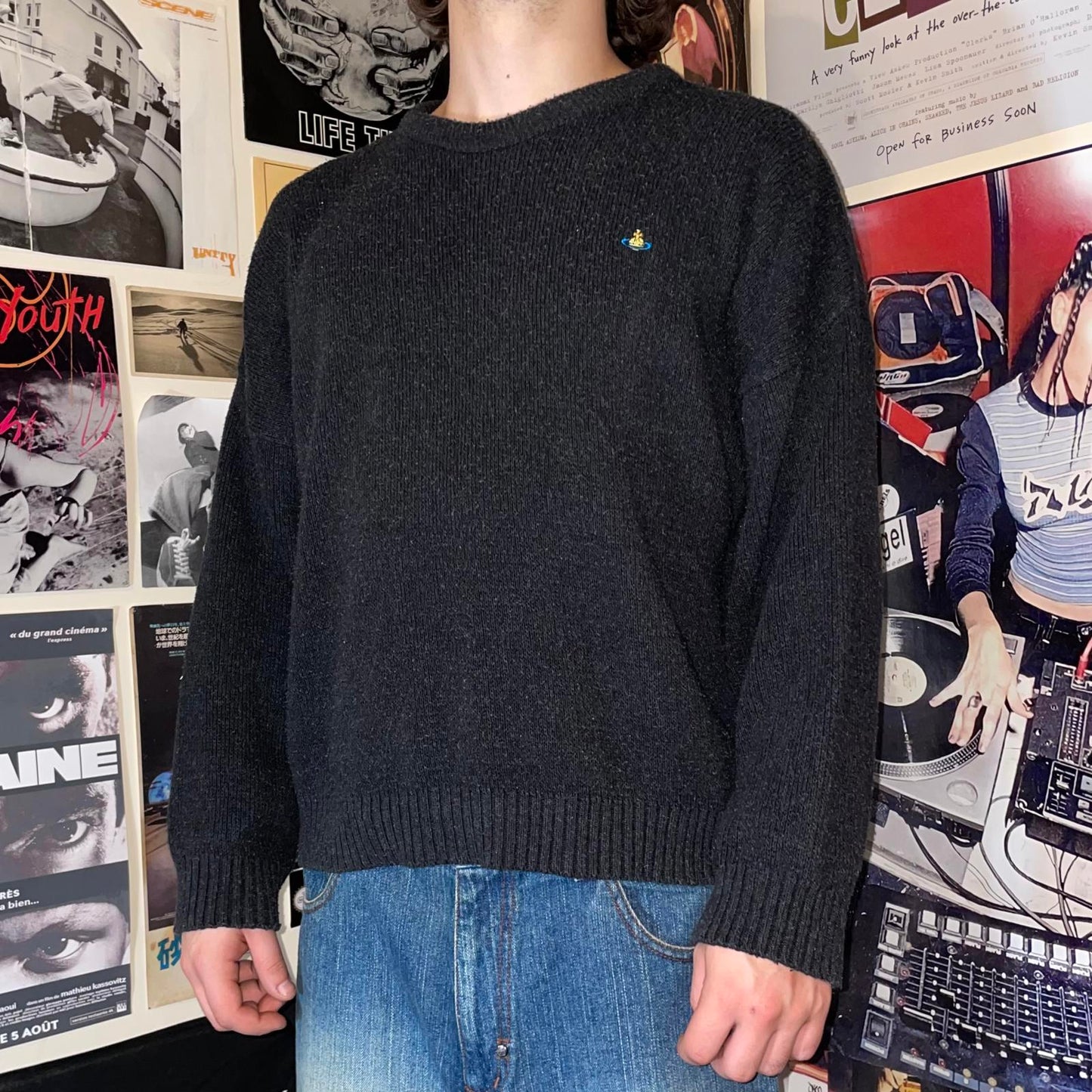 Vivienne Westwood 00s Chunky Knit Jumper L