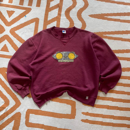 Hoodlum ‘Goblin’ Embroidered Jumper L