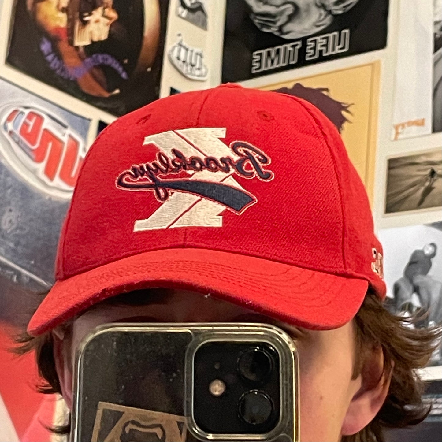 Karl Kani 00s Embroidered Baseball Cap