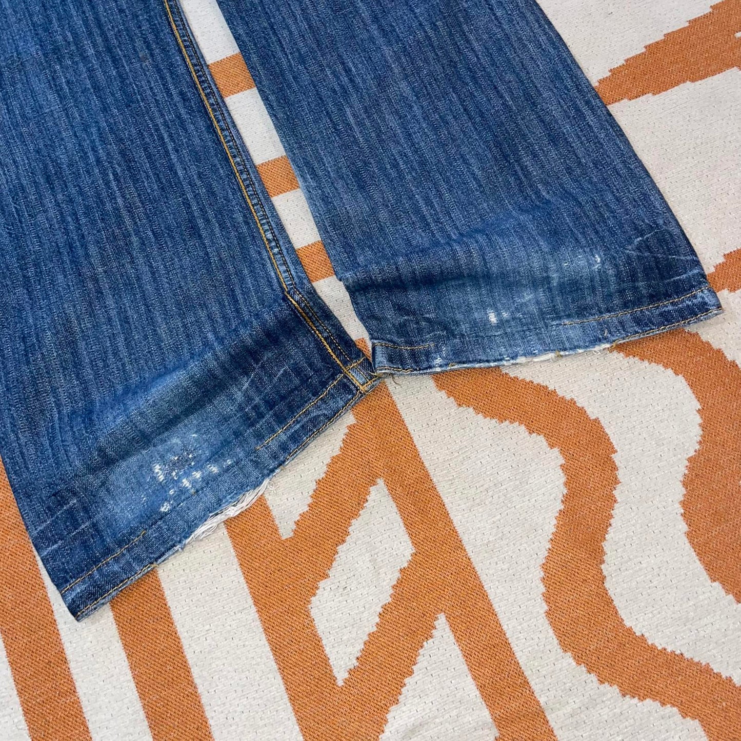 Billabong 00s Printed Pocket Jeans 34x32