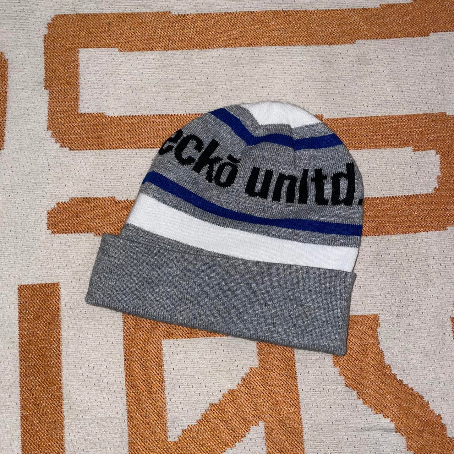 Ecko Unltd. 00s Knit Pattern Beanie