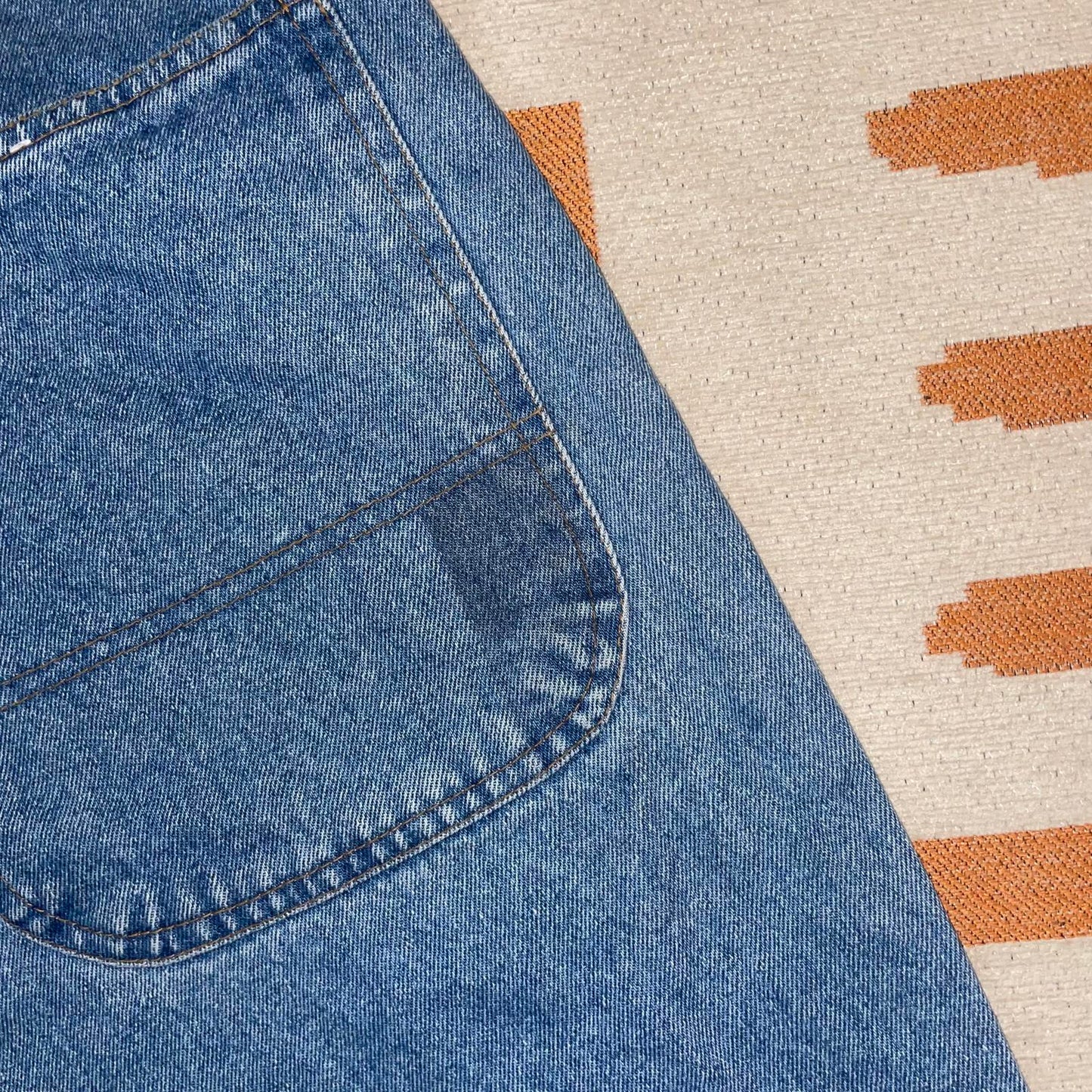 Grab 00s Baggy Skater Jorts 34x13