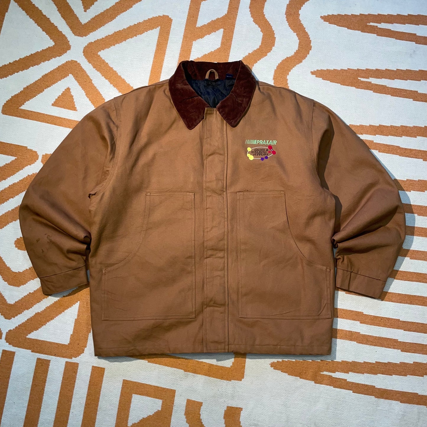 River's End 00s PraxAir Workwear Jacket XL