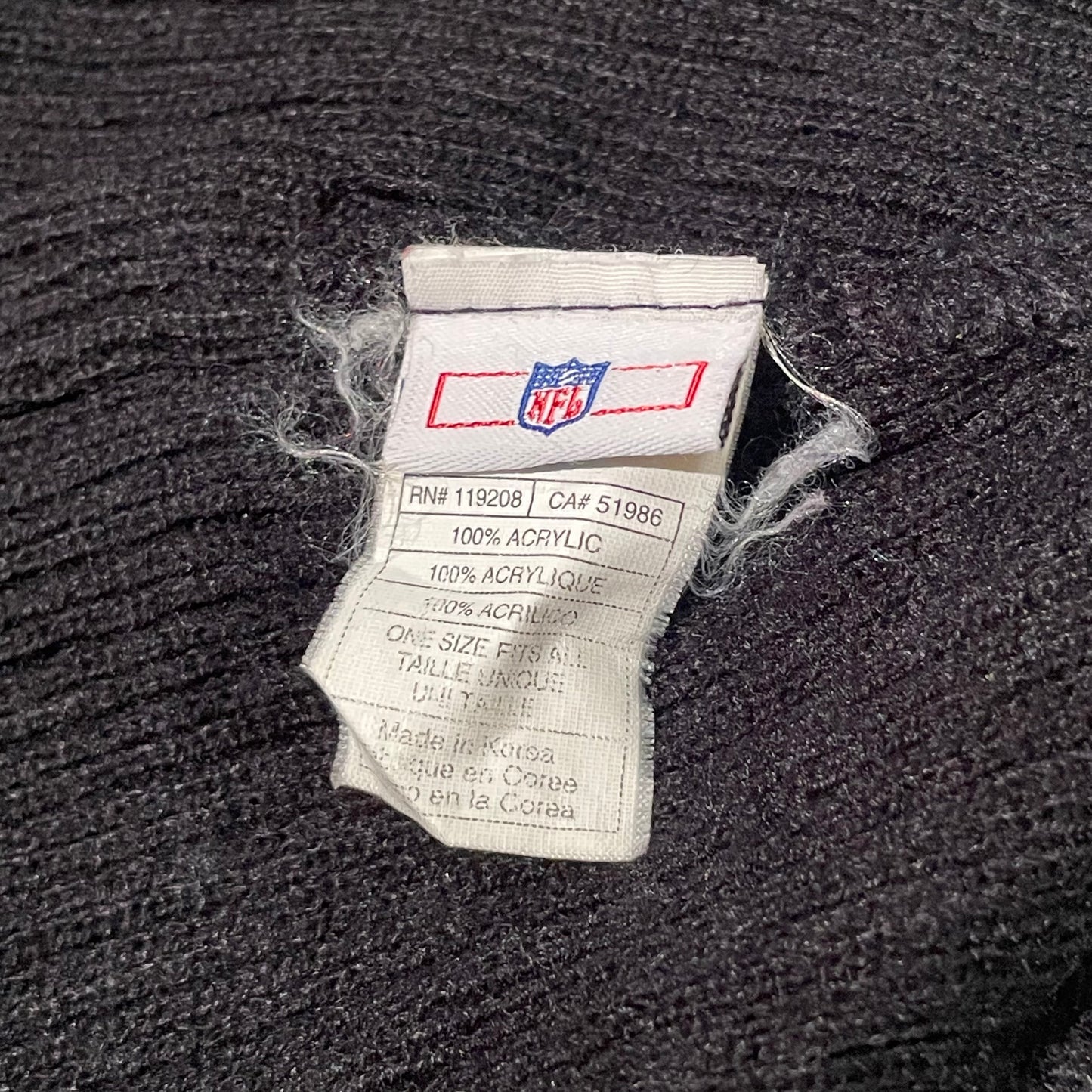 NFL Cincinnati Bengals Embroidered Beanie