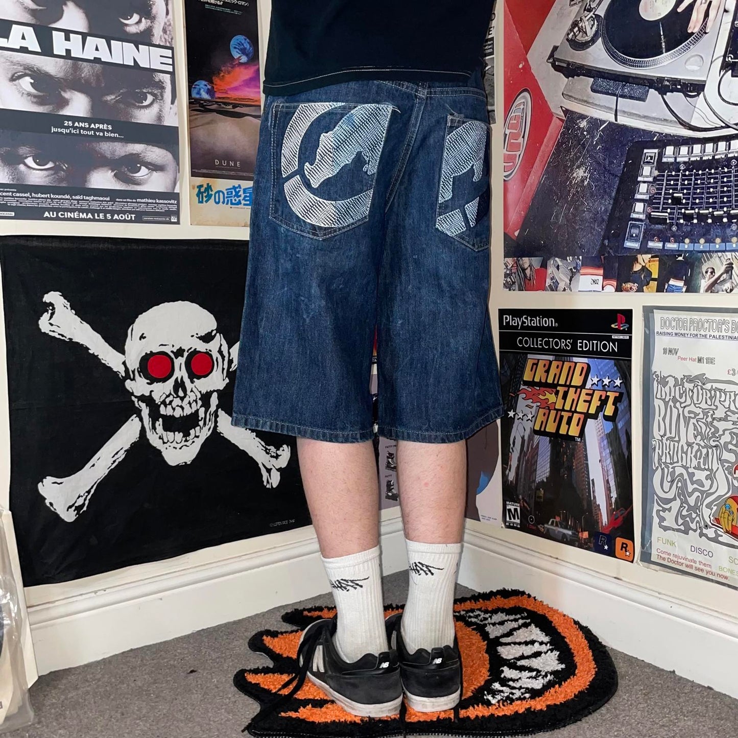 Ecko Unltd. 00s Rhino Jorts 32x12