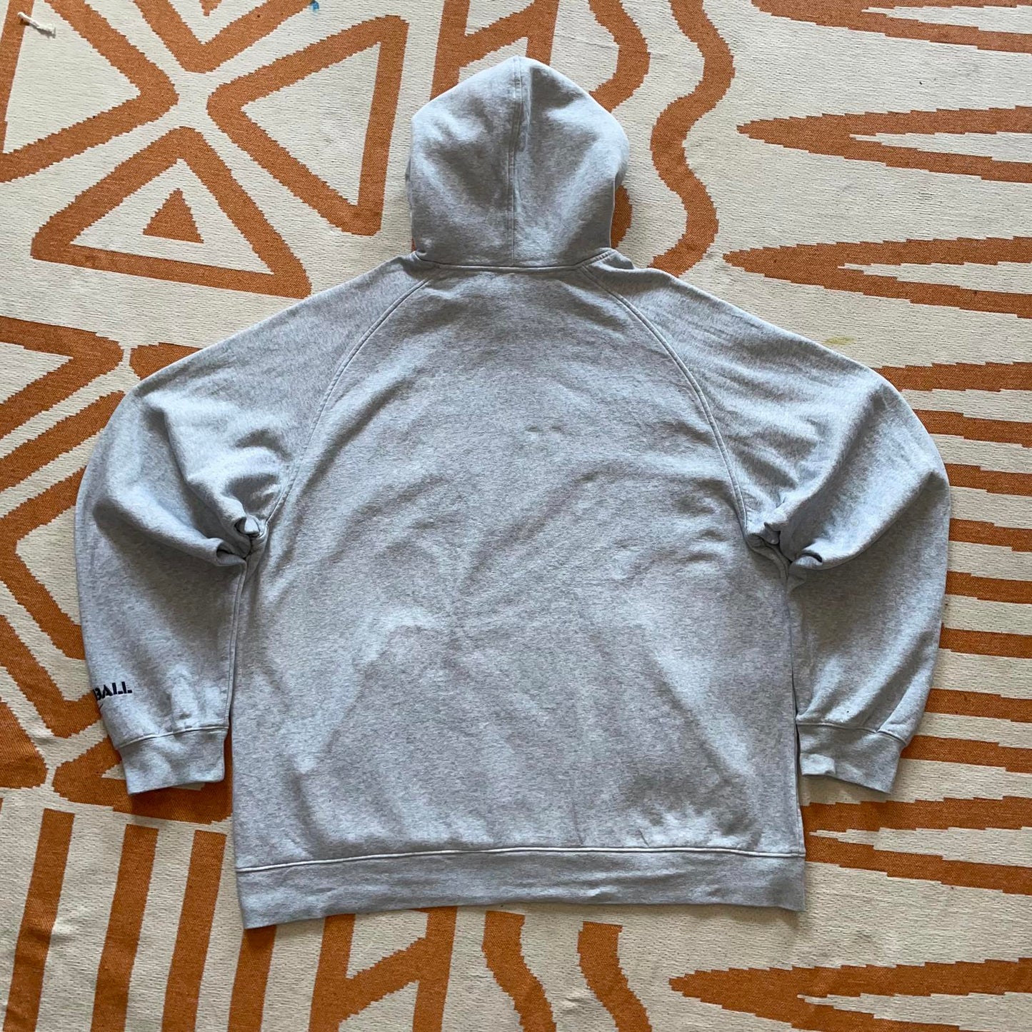 Nike 00s NFL Embroidered Grey Hoodie XL
