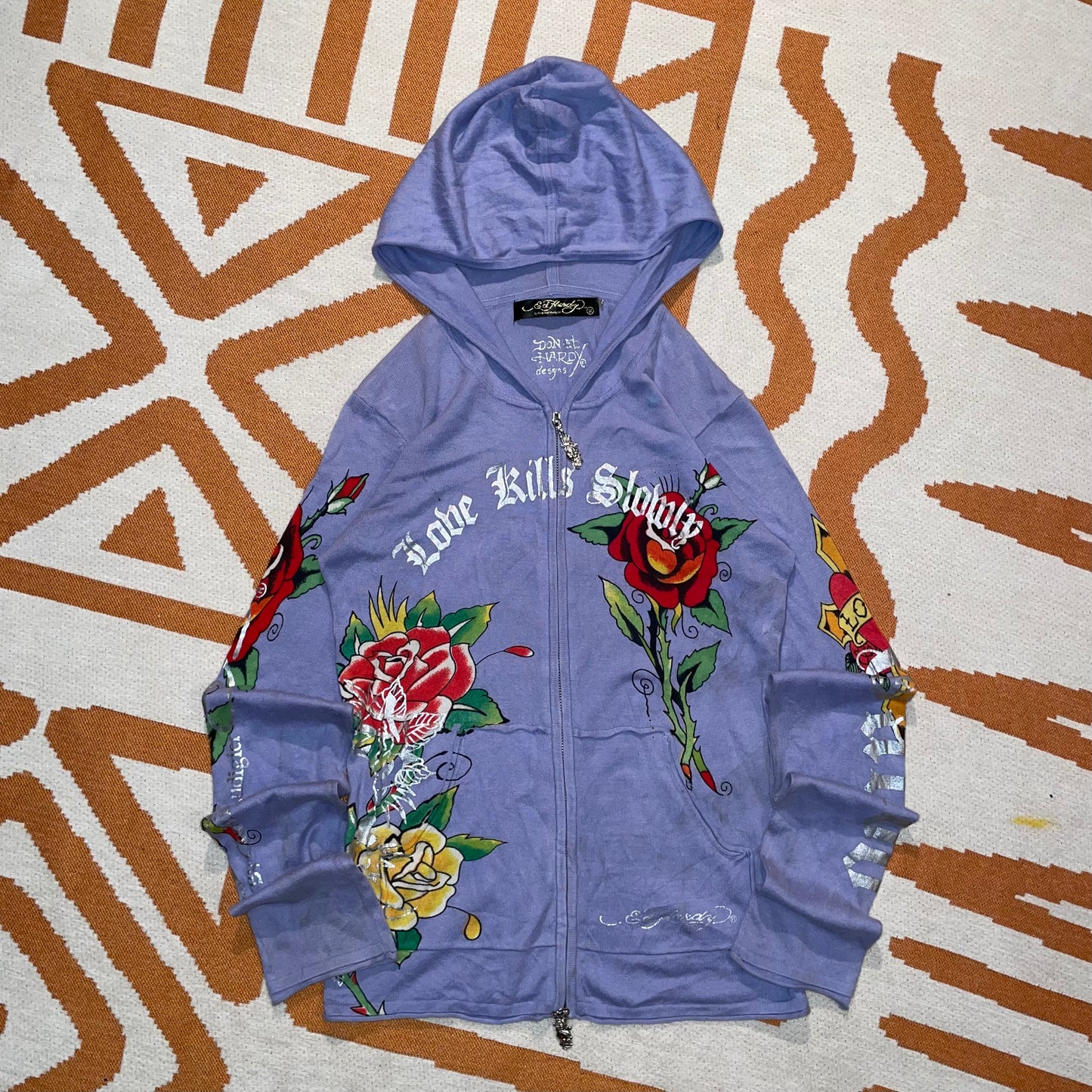 Ed Hardy 00s Hoodie