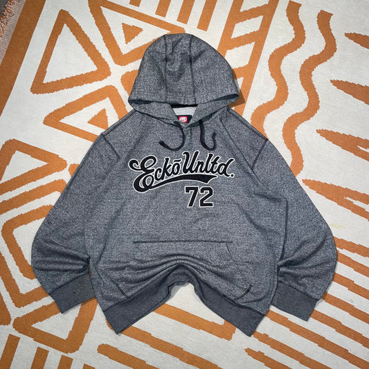 Ecko Unltd. 00s Embroidered Hoodie XL