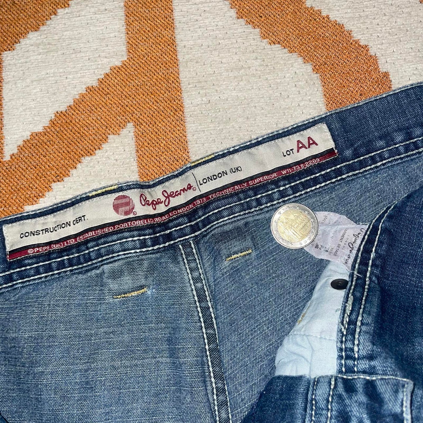 Pepe 00s Baggy Jorts 38x15