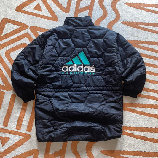 Adidas Equipment 00s Hexagon Puffer Jacket L