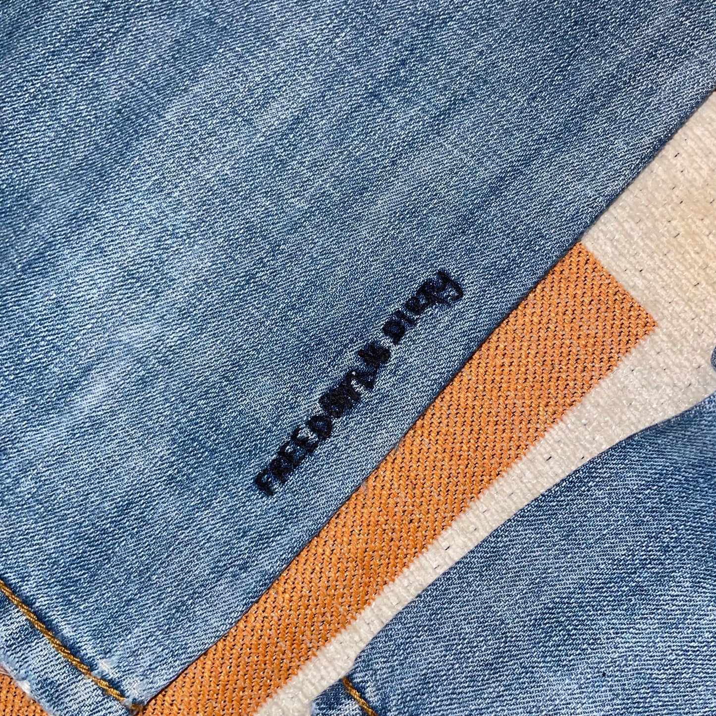 Quiksilver 00s Baggy Blue Jeans 36x34