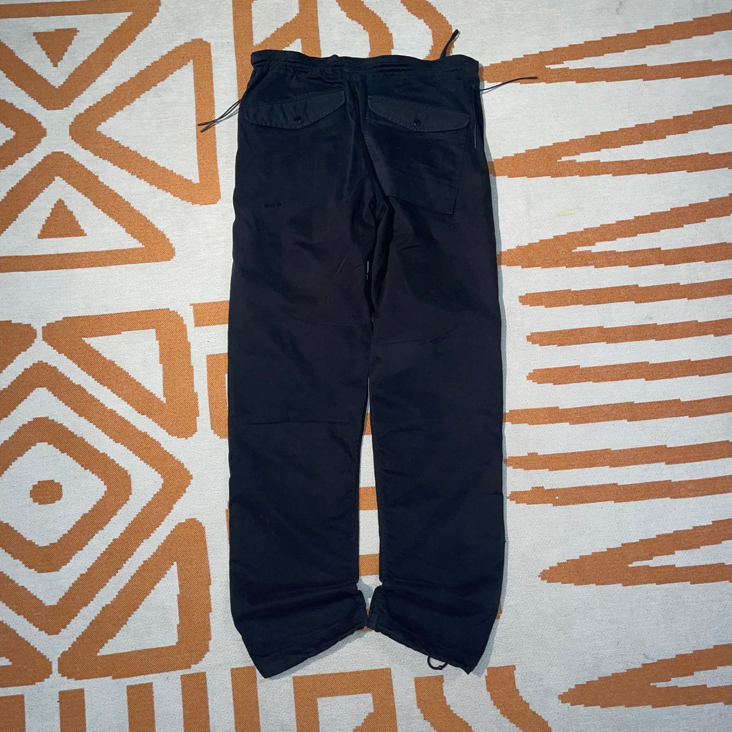 Maharishi 00s Embroidered Dragon Pants