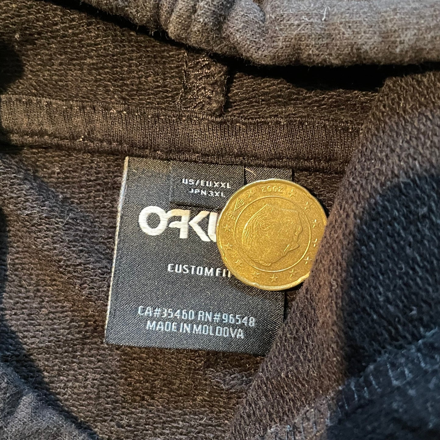 Oakley 00s Printed Hoodie XXL