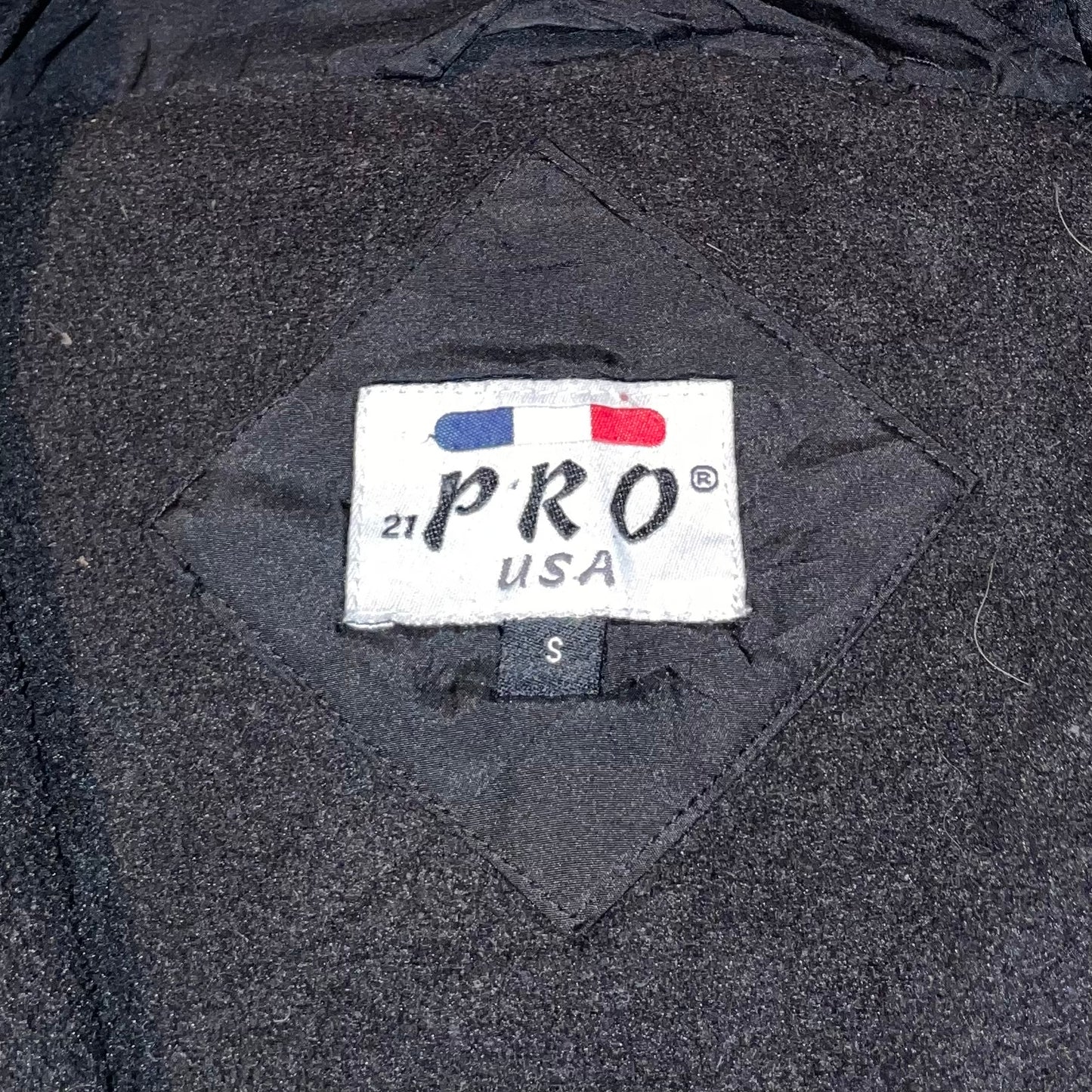 Pro USA 90s LA Embroidered Bomber Jacket