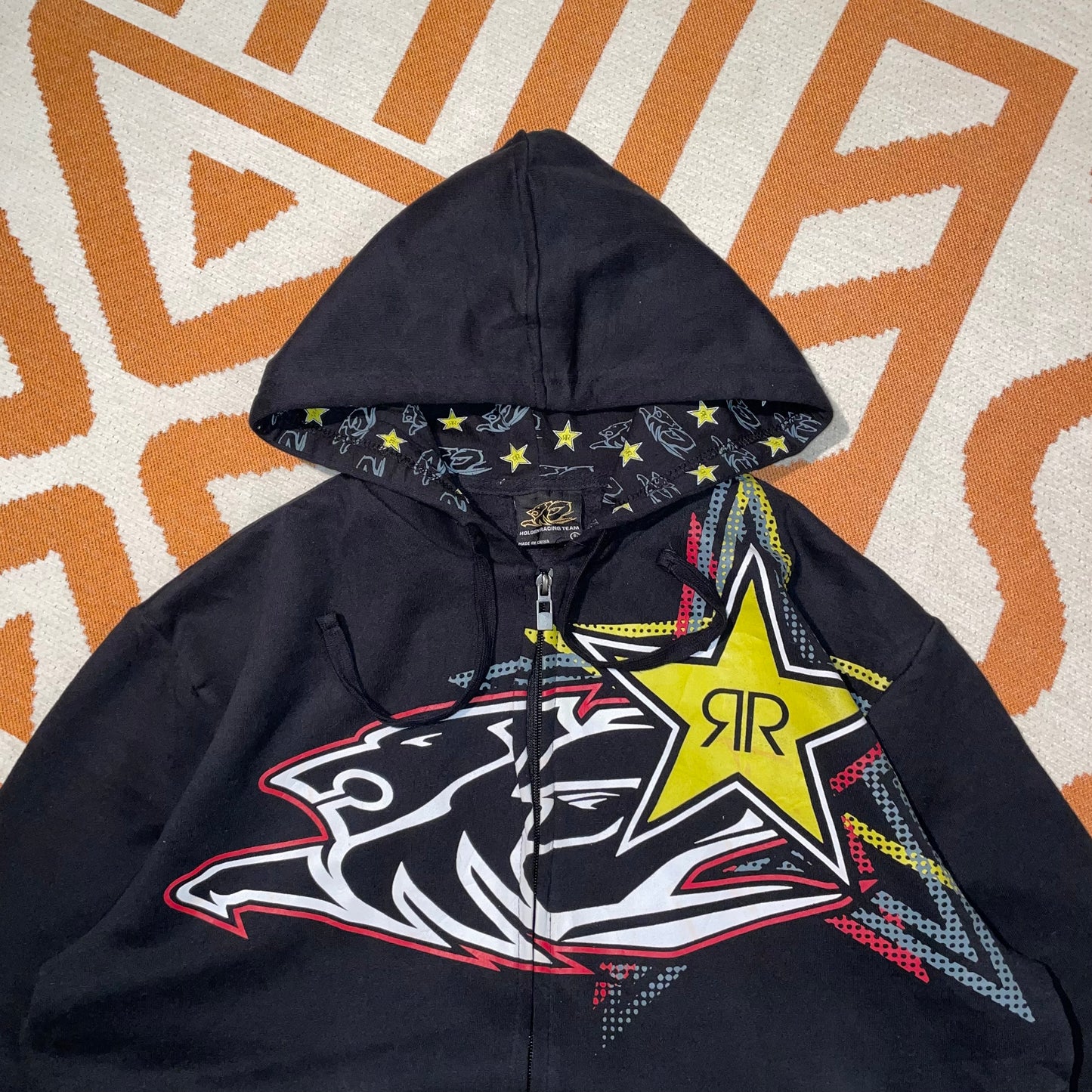 Rockstar 00s Racing Zip Hoodie S