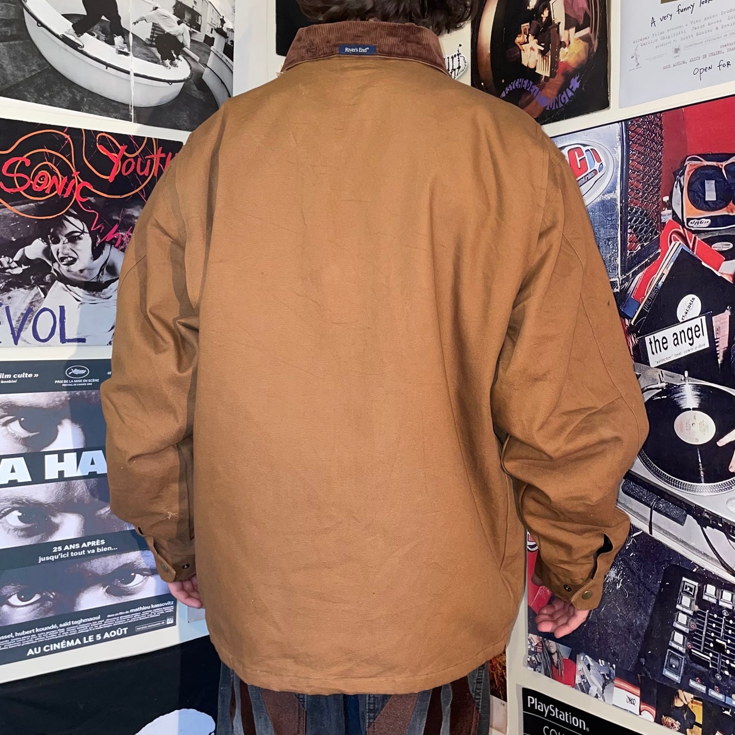 River's End 00s PraxAir Workwear Jacket XL