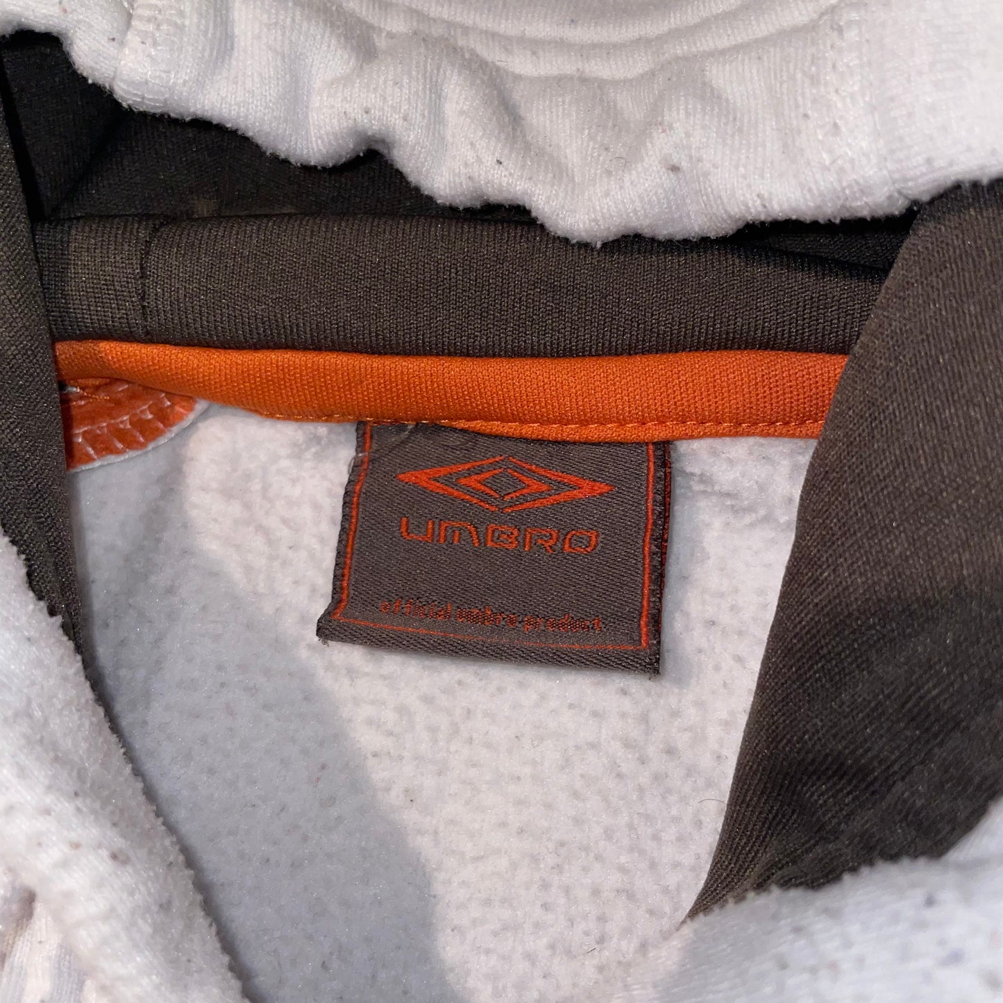 Umbro 00s Panelled Tech Hoodie M