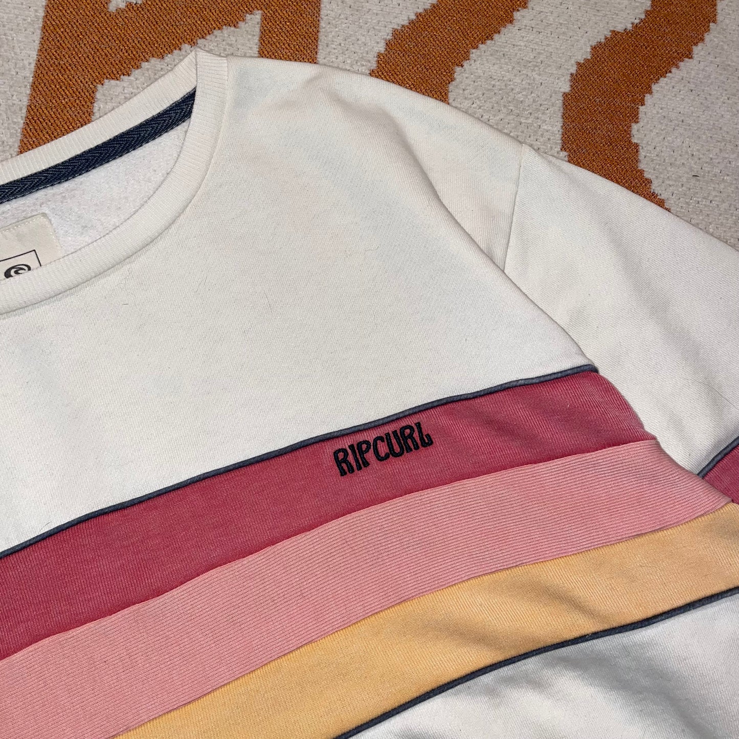 Rip Curl Panelled Jumper M