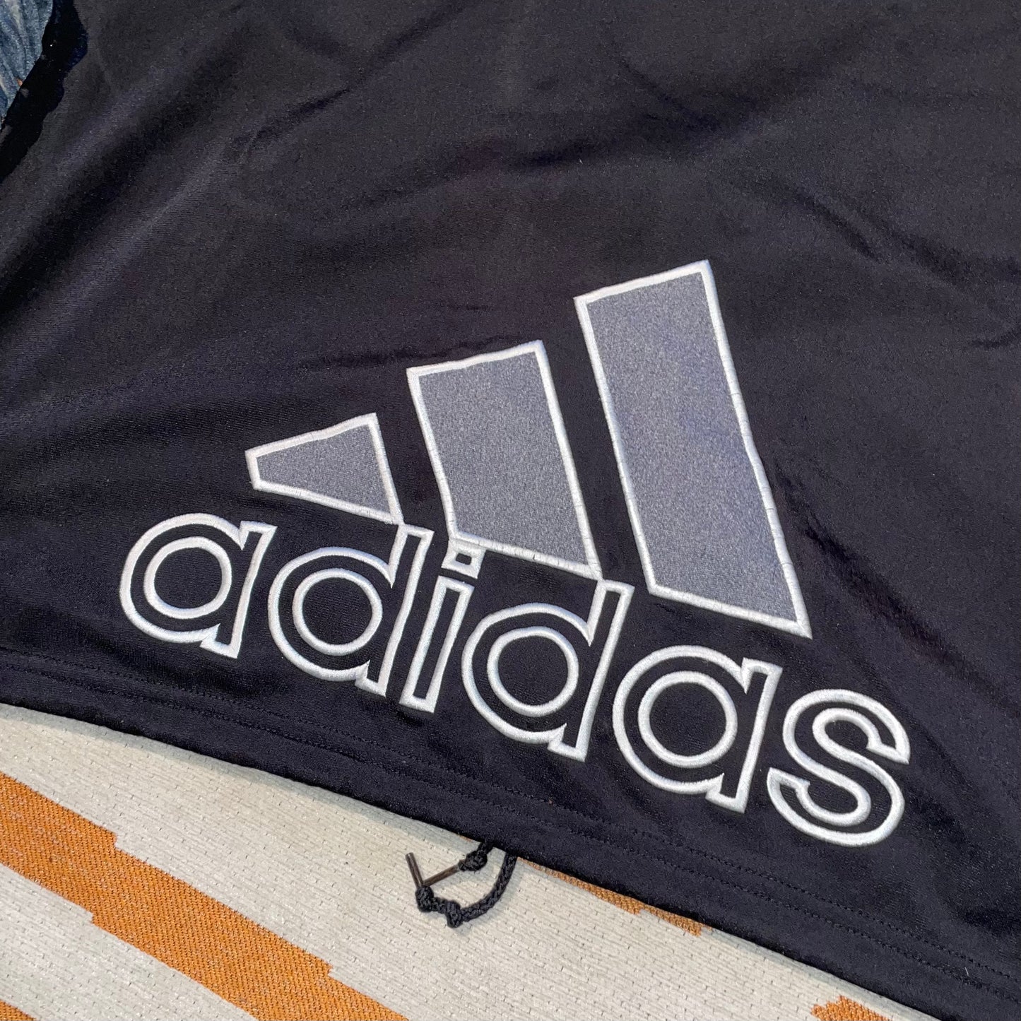 Adidas 90s Panelled Embroidered Jacket L