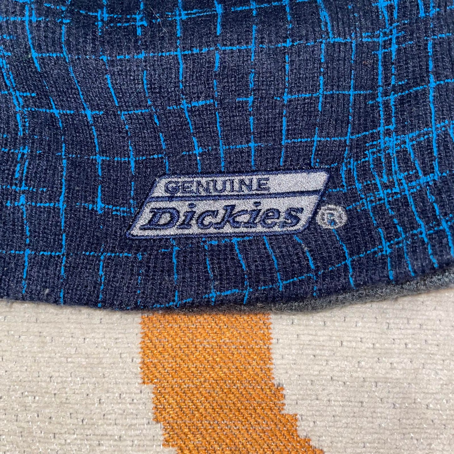 Dickies 00s Pattern Embroidered Beanie