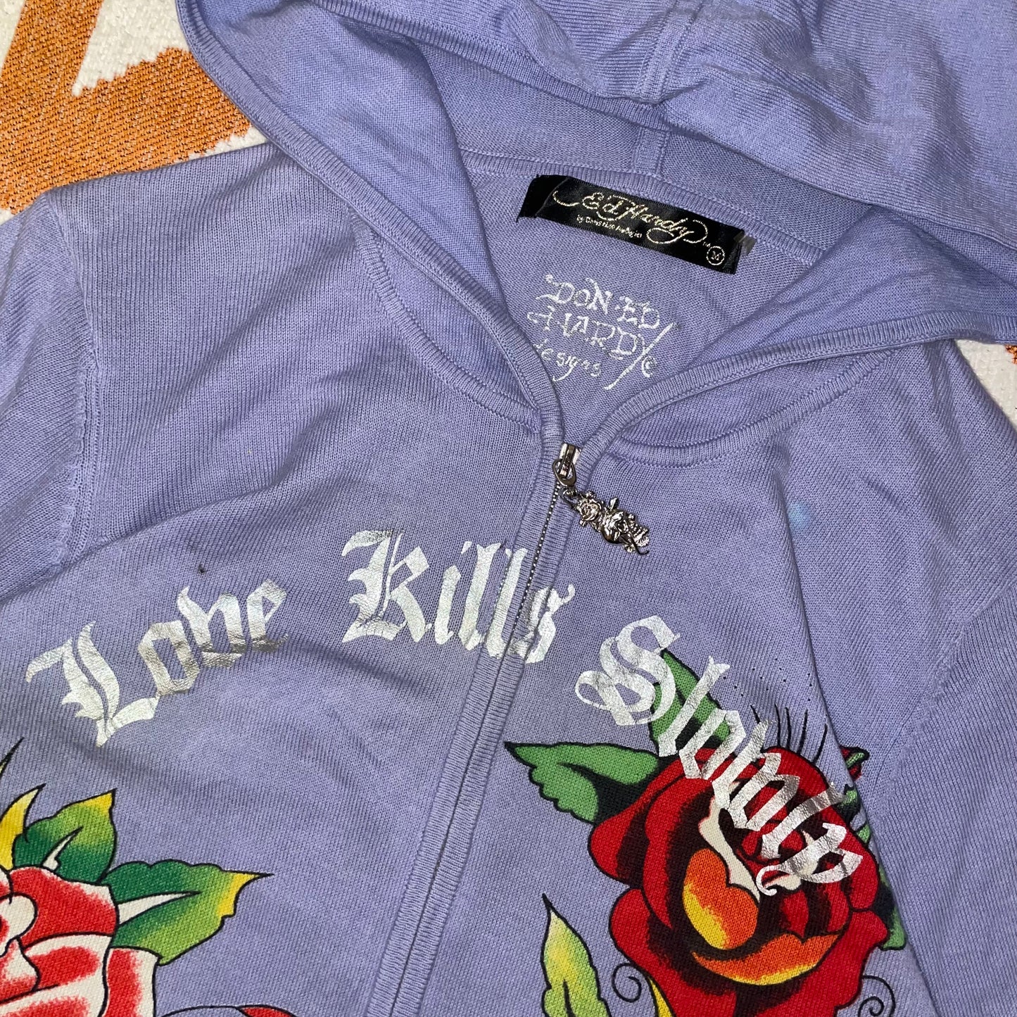 Ed Hardy 00s Hoodie