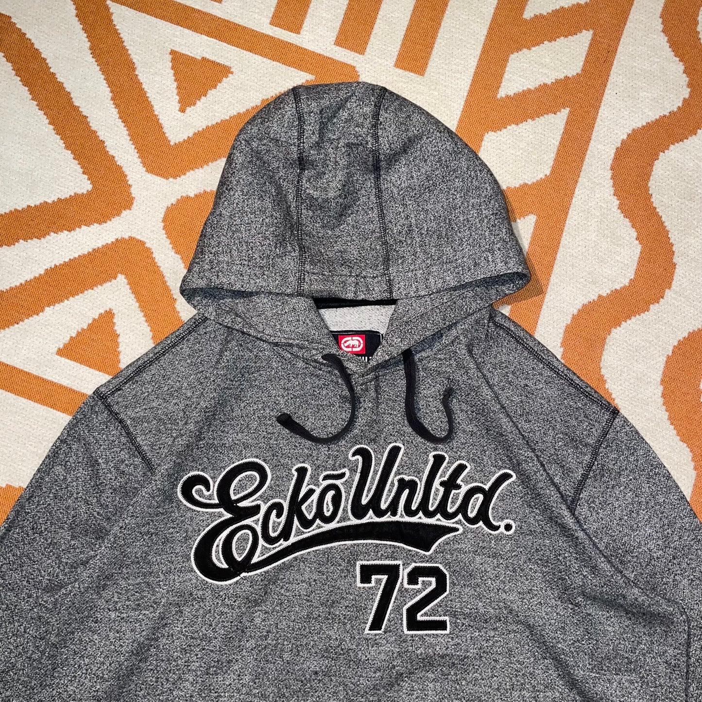 Ecko Unltd. 00s Embroidered Hoodie XL