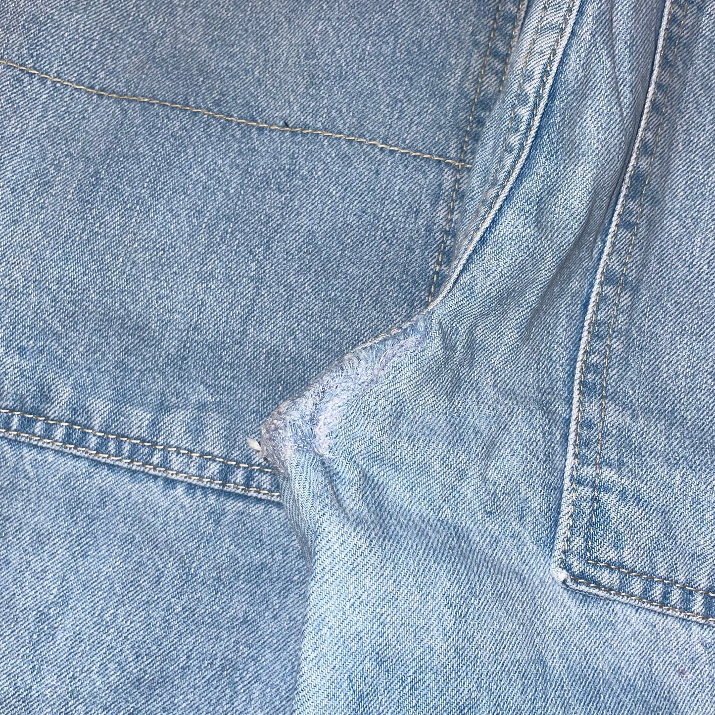 Southpole 00s Embroidered Baggy Jeans 32x32